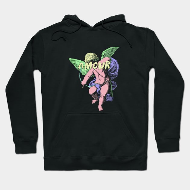 Amour Hoodie by Lolebomb